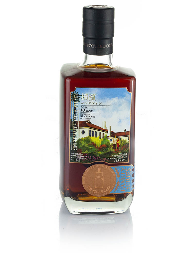 Benrinnes 10 Year Old 2012 Connection TSC (2022)