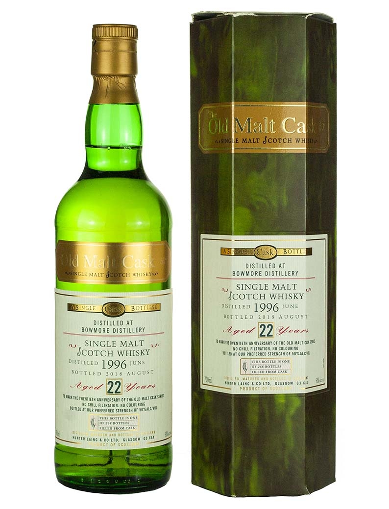 Bowmore 22 Year Old 1996 Old Malt Cask 20th Anniversary
