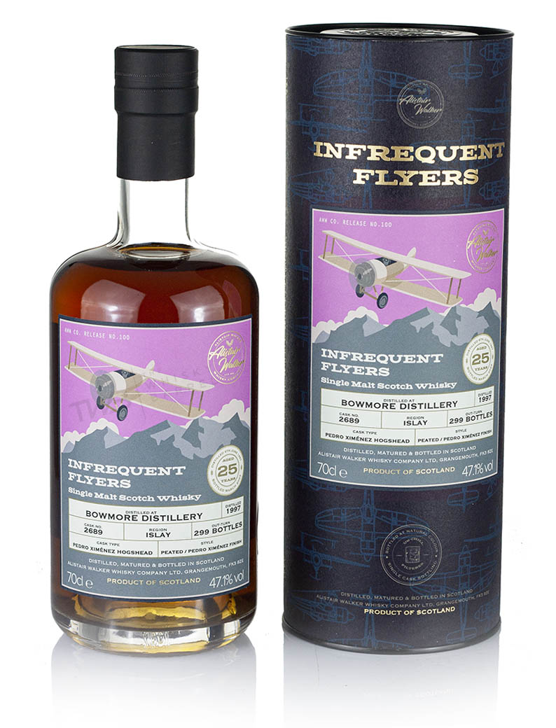 Bowmore 25 Year Old 1997 Infrequent Flyers (2023)