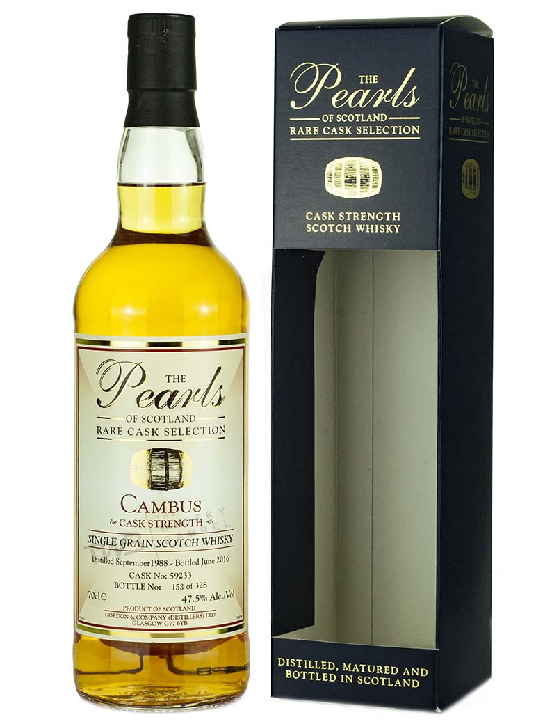 Cambus 27 Year Old 1988 Pearls Of Scotland