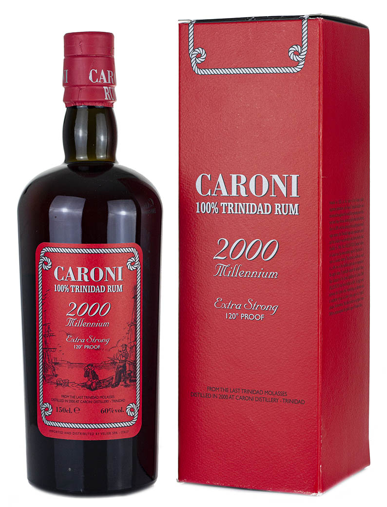 Caroni 15 Year Old 2000 Millennium Magnum