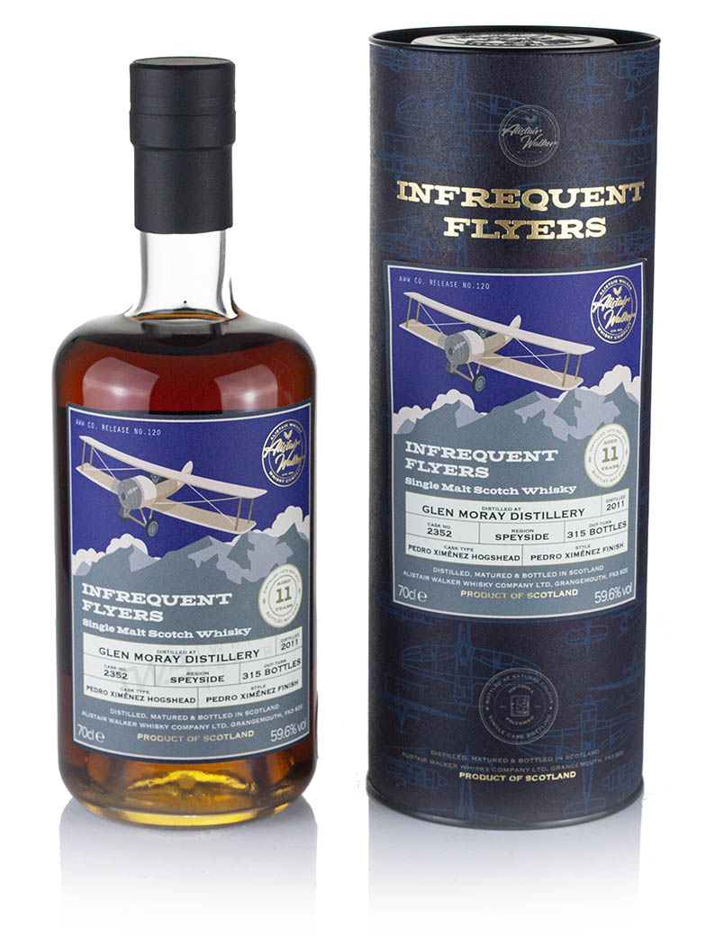 Glen Moray 11 Year Old 2011 Infrequent Flyers (2023)