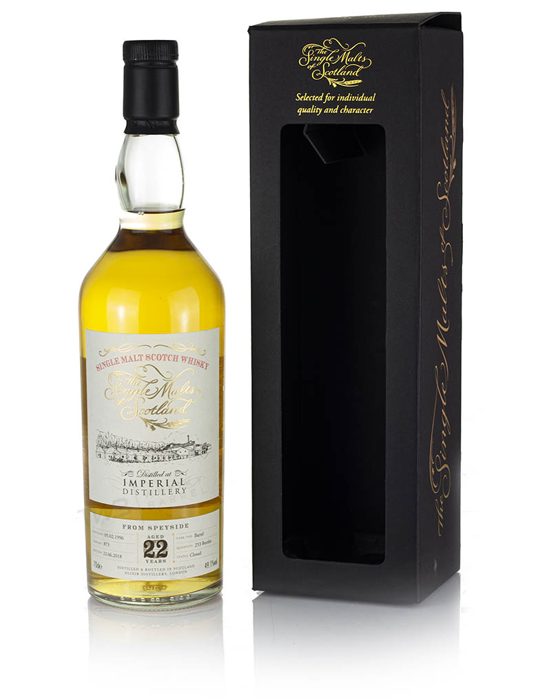 Imperial 22 Year Old 1996 Single Malts of Scotland #873