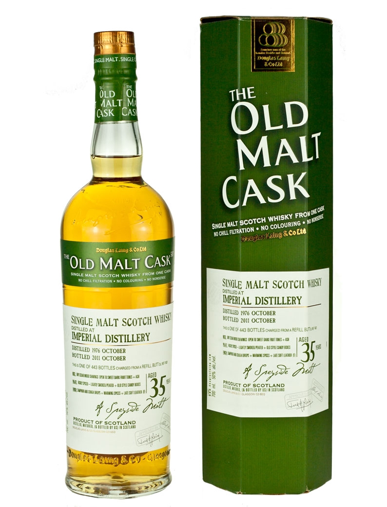 Imperial 35 Year Old 1976 Old Malt Cask