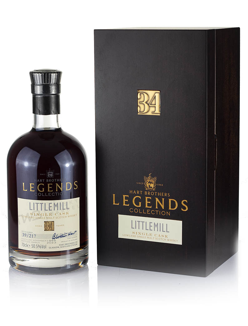 Littlemill 34 Year Old 1988 Legends Collection (2023)