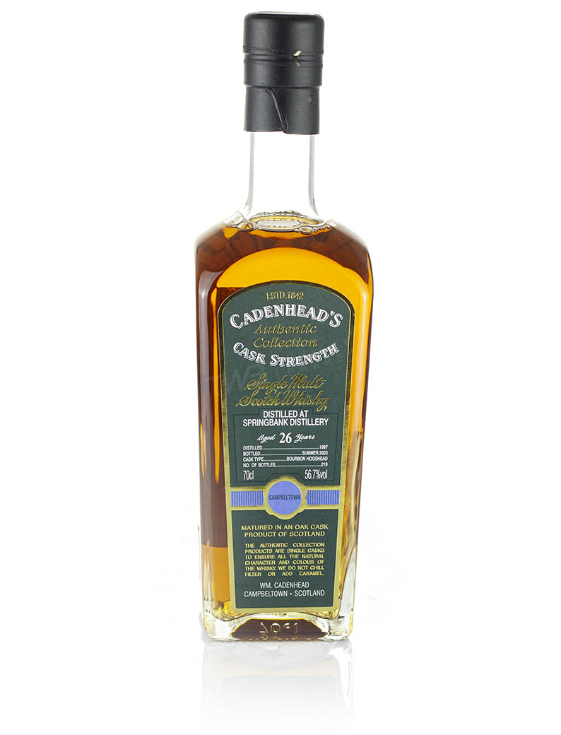Springbank 26 Year Old 1997 Cadenhead's Authentic Collection (2023)