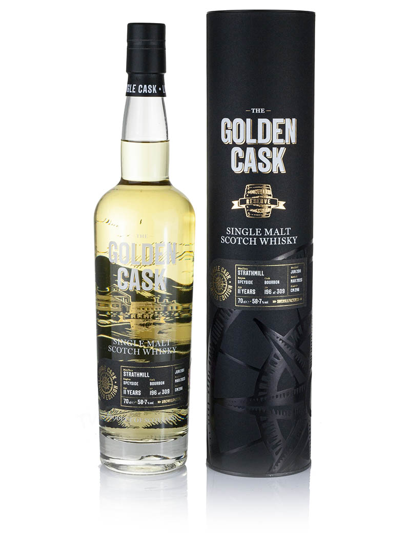 Strathmill 11 Year Old 2011 The Golden Cask (2023)