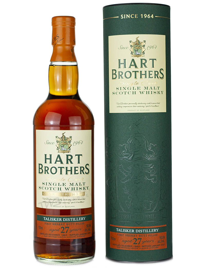 Talisker 27 Year Old 1993 Hart Brothers