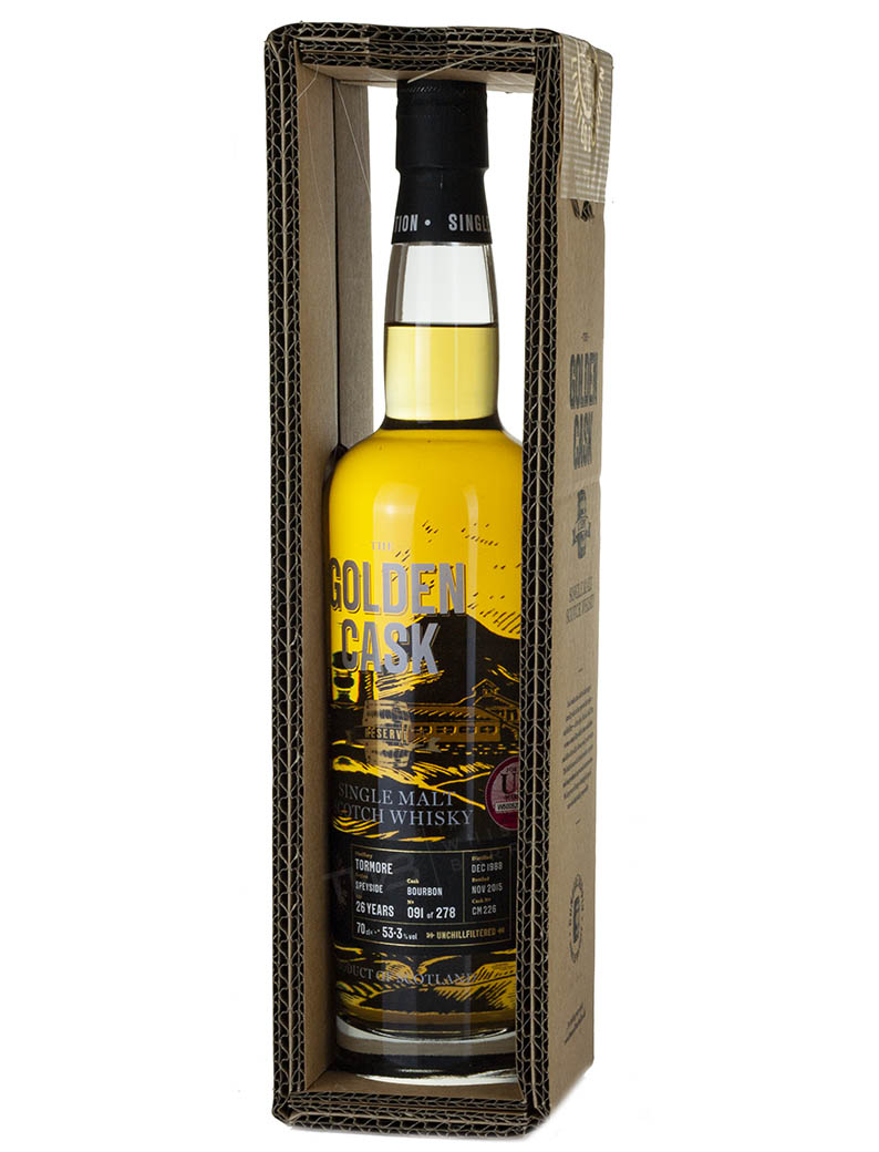 Tormore 26 Year Old 1988 The Golden Cask