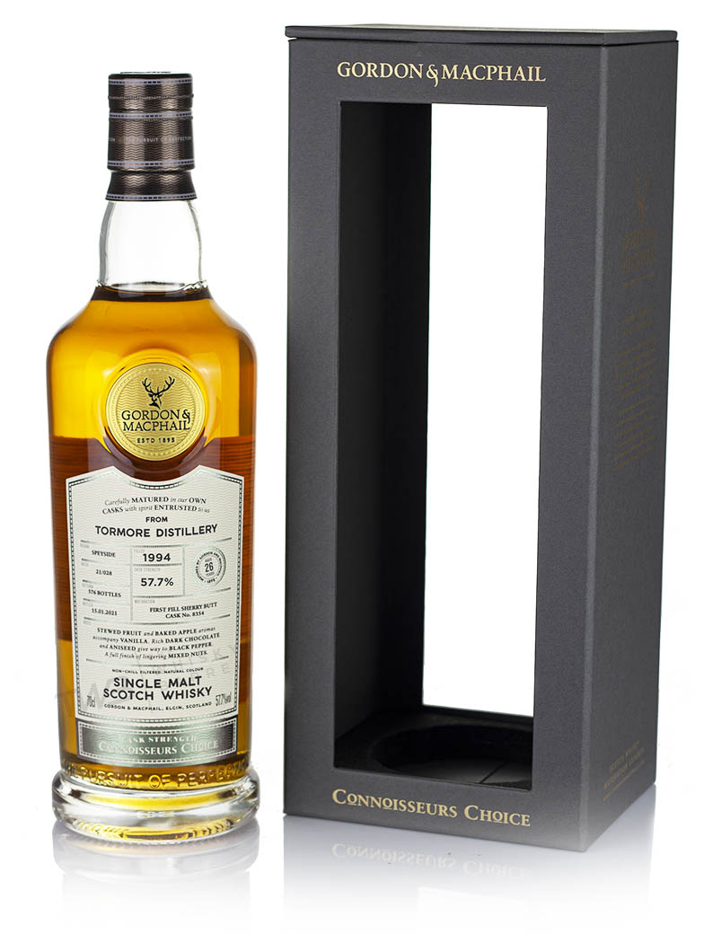 Tormore 26 Year Old 1994 Connoisseurs Choice