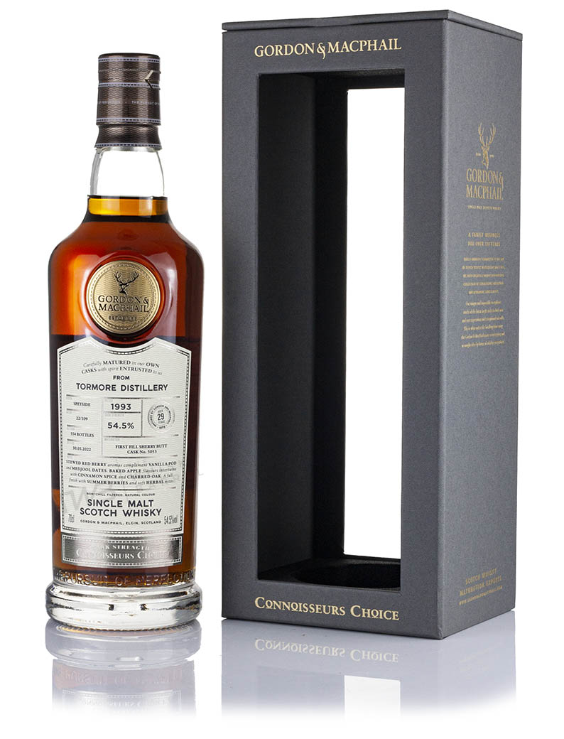 Tormore 29 Year Old 1993 Connoisseurs Choice UK Exclusive