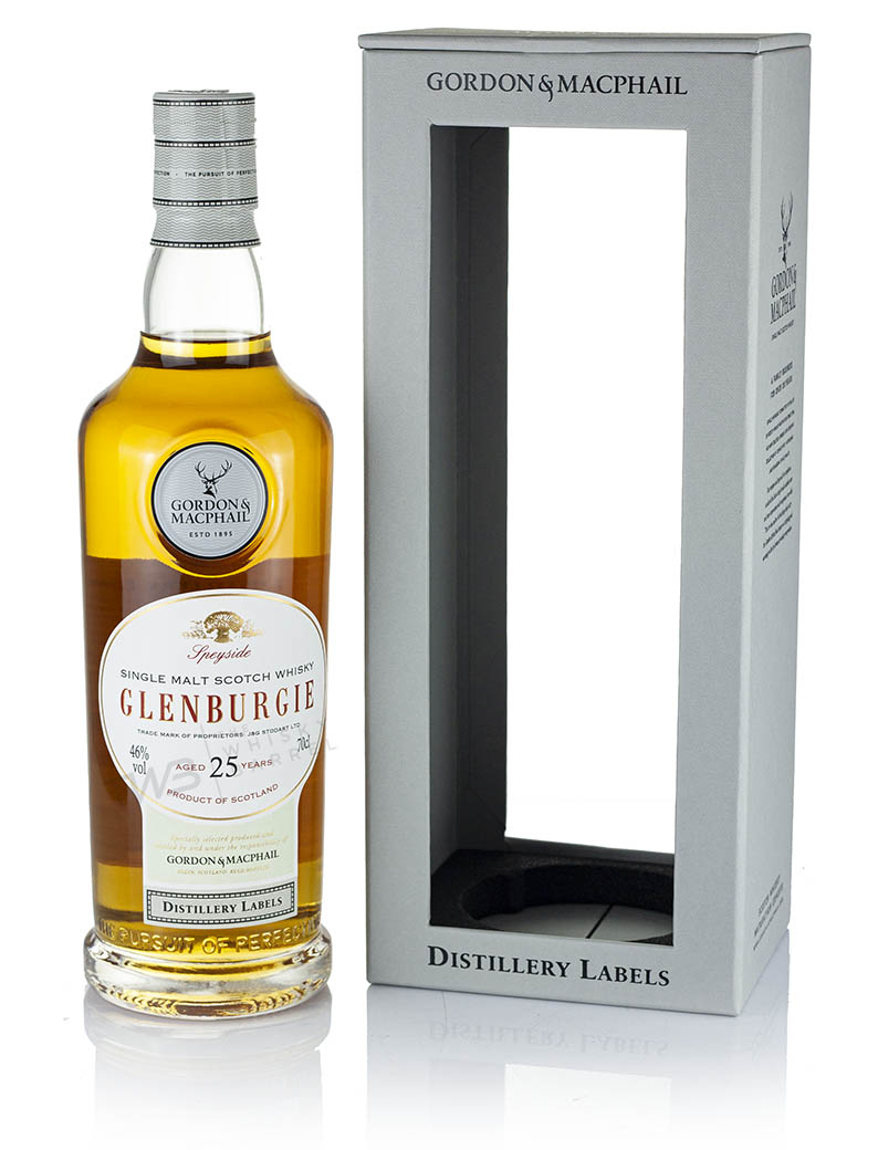 Glenburgie 25 Year Old Distillery Labels (2023)